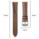 thumbnail image 4 of For Huawei Watch Gt 5 41mm/ Gt 4 41mm Replacement Band 18mm Genuine Cow Leather Watch Strap, 4 of 4