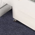 thumbnail image 2 of STOBOK 50Pcs Peel and Stick Carpet Tiles in Dark Grey for Easy Floor Upgrade, 2 of 11