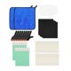 thumbnail image 1 of Paño de limpieza para tarjetas,Kit de limpieza y mantenimiento para el cuidado de tarjetas coleccionables,Accesorios para herramientas de cuidado Kit de pulido y restauración,Pinzas para, 1 of 9