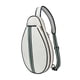 thumbnail image 1 of Bolsa de tenis con cremallera suave para jugadores, mujeres, hombres, principiantes, bolsa de squash, bolsa de transporte, bolsa de viaje Beige, 1 of 9