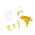 thumbnail image 3 of 1 Set Action Figure Stand Clear Toy Doll Holder Figurine Model Display Rack, 3 of 5