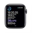thumbnail image 3 of Apple Watch Series 6 (GPS + Celular, 44 Mm): Caja de Aluminio Gris Espacial con Correa Deportiva Negra, 3 of 5