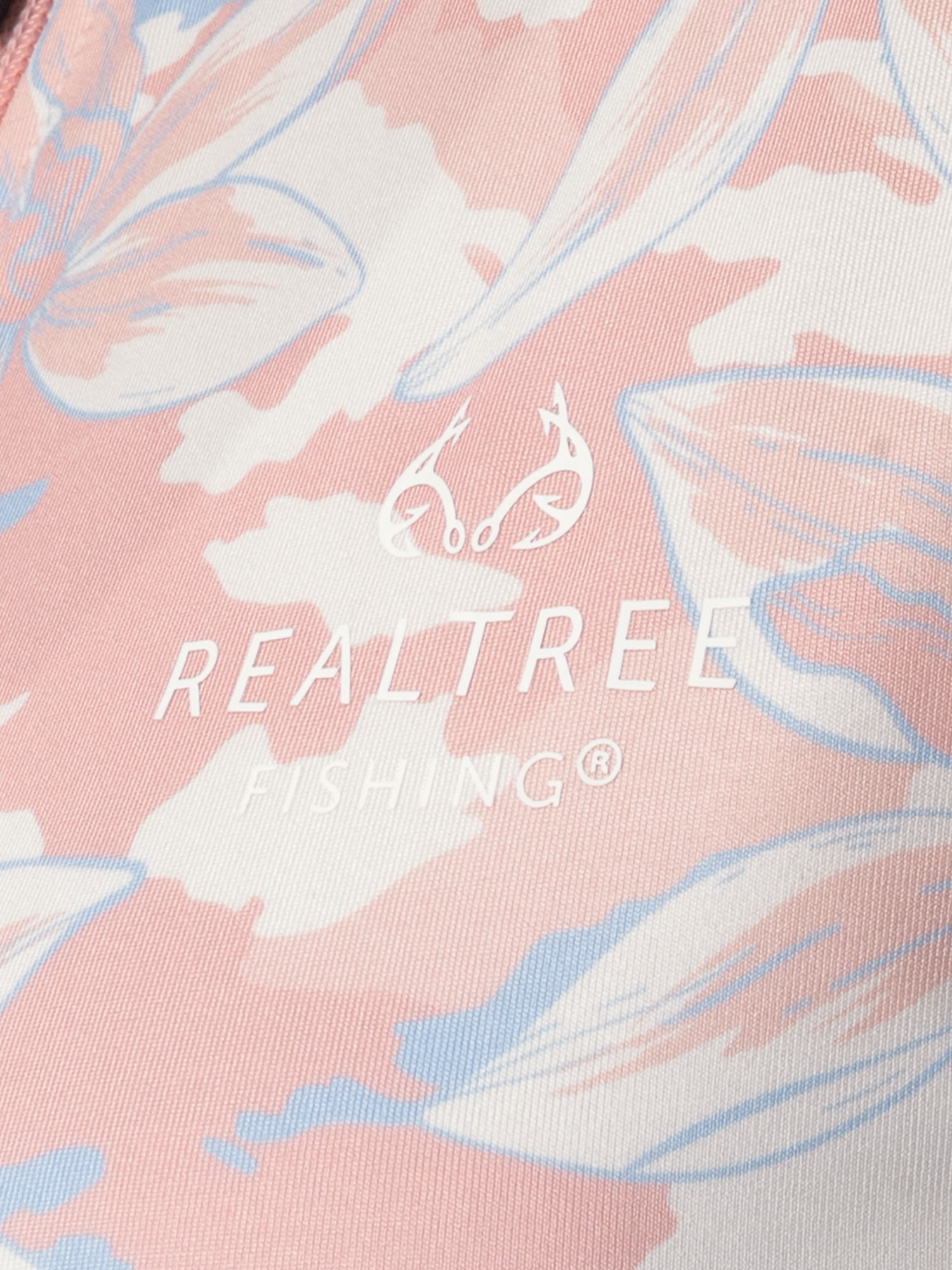 Realtree Ladies Long Sleeve ZIP Performance Top, Size S-2XL