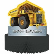 Creative Converting Construction Birthday Zone Centerpiece