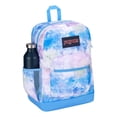 thumbnail image 2 of Mochila Jansport Cross Town Plus Batik Wash Azul Escolar Casual Batik Wash Poliéster, 2 of 8