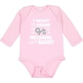 thumbnail image 3 of Inktastic I Want To Grow up To Be a Mechanic Like My Daddy Boys or Girls Long Sleeve Baby Bodysuit, 3 of 5