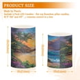 thumbnail image 3 of Electronic Candle Light Combination 3x5In, 3x4In Flameless Candle Plastic Festive Decoration Party Christmas Decoration Sunset Sea, 3 of 7