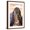 Brown Frame, variant on Art.com Zion National Park - Angels Landing and Condors Art Print by Lantern Press, White Frame Wall Art, 32" x 44"