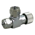 thumbnail image 1 of Double Head Aquarium Co2 Counter Bubble Valve Regulator Diffuser Non-return Aquarium System Check Valve, 1 of 9