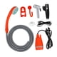 thumbnail image 2 of Ducha portátil para acampar, ducha multiusos y versátil para exteriores, USB para senderismo, viajes al aire libre, jardinería y baño Naranja con boquilla, 2 of 9