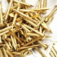 thumbnail image 4 of Small Mini Brass Round Head Nail M2x25mmx4mm (About 30pcs), 4 of 5