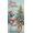 1B, variant on Decorative Design Merry Christmas Banner Festive Decoration Snowman Scene Christmas Tree Snowflakes for Holiday Party Indoor Celebration Winter Decor