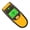 Yellow, variant on Handheld Wall Scanner Studs Finder Detectors with Low Battery and LED Indication
