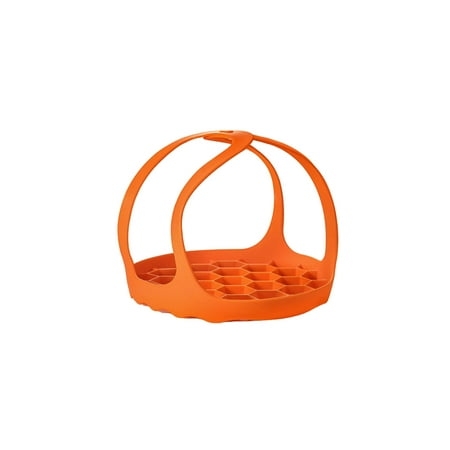 

Silicone Steamer Basket For Rack Lifter With Handles Home Sling