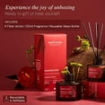 thumbnail image 2 of Soul & Scents Reed Diffuser Set-Mahogany, 4.1 oz Scented Oil with 6 Fiber Sticks, Long-Lasting Home Fragrance for Bedroom, Bathroom, Office, 2 of 5