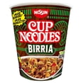 thumbnail image 1 of Sopa instantánea Nissin Cup Noodles birria 70 g, 1 of 5