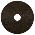 thumbnail image 3 of Ekena Millwork 18"OD x 3 1/2"ID x 1 3/8"P Norwich Ceiling Medallion (Fits Canopies up to 4 1/2"), Hand-Painted Gobi Desert, 3 of 9