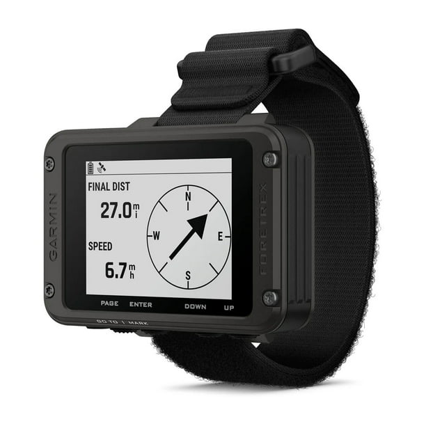 Garmin Foretrex 801 Navegador GPS de Muneca with Strap para Cazadores Excursionistas y Militares Reloj Tactico Garmin para Recreacion Al Aire Libre GNSS Multibanda Mejorado y Bateria de Mayor Dura Bod...