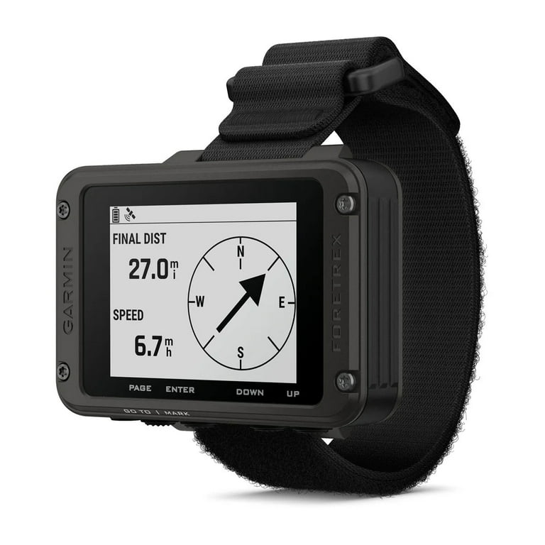 Garmin Foretrex 801 - Wrist-Mounted GPS Navigation with Garmin Foretrex 801 - Wrist-Mounted GPS Navigation with