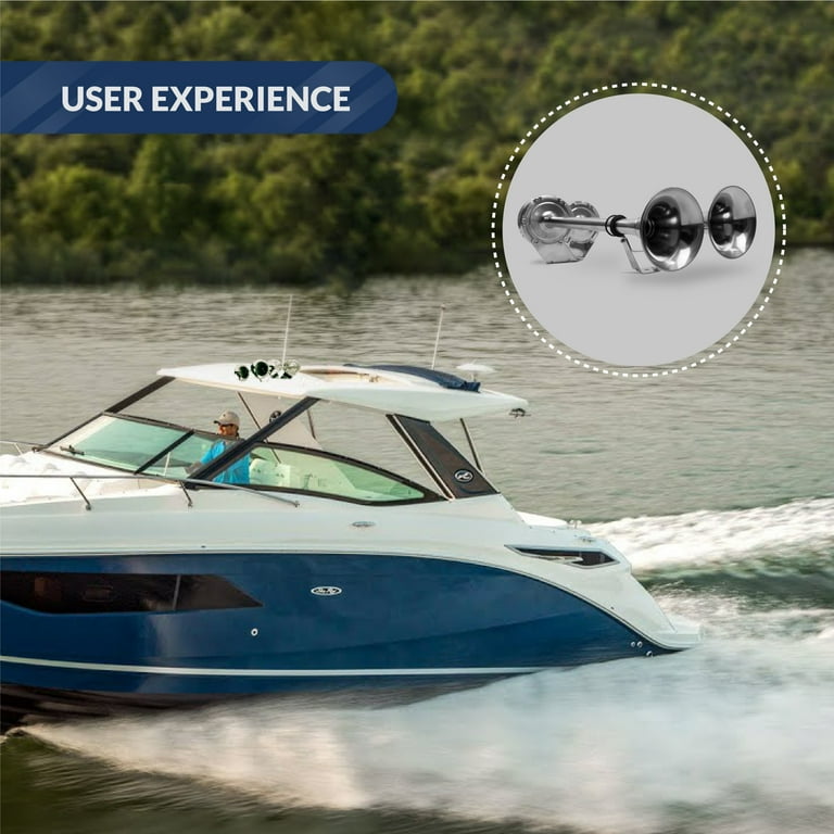 Electric boat horns for sale deals