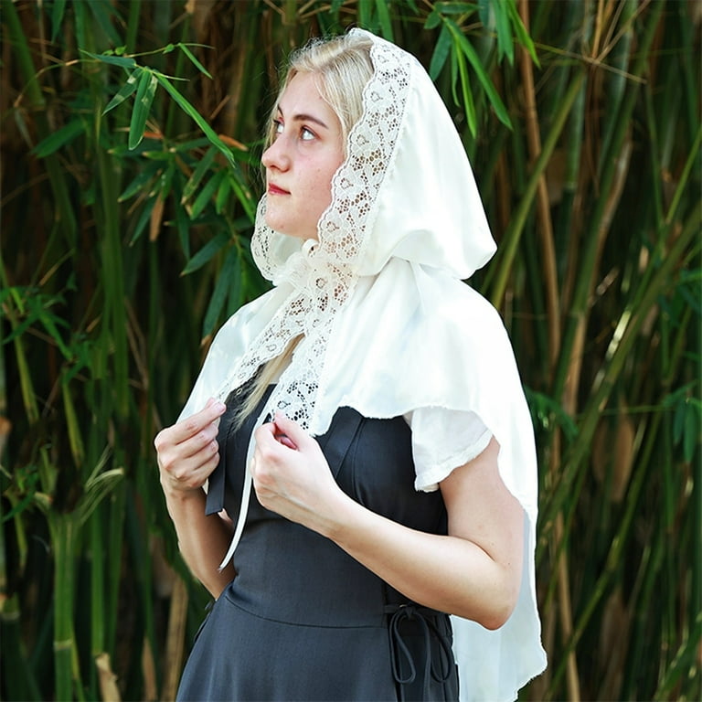 Catholic Lace Hair Scarf Catholic Head Scarf Religious Church
