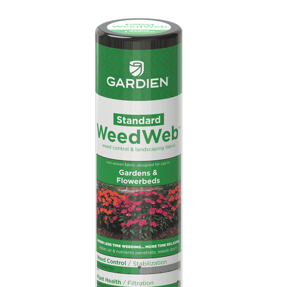 WeedWeb™ Standard 3' x 50' Landscape Fabric