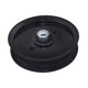 thumbnail image 1 of 604792 Polea tensora plana, 939957, 935965, 937177 938696 936476 933835 937151 939173 937888 Compatible con de corte de 54" y 60", 1 of 9