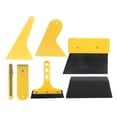 thumbnail image 2 of Herramientas Para Tinte De Ventanas, Kit De Herramientas De Aplicación De Tinte Para Ventanas De Plástico Amarillo, Fácil De Transportar Para Instalación De Películas Para, 2 of 7