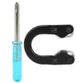 thumbnail image 1 of Haofy Archery Equipment, 7g Metal D Ring, For Archery Accessory Arrows Outdoor Use, 1 of 8