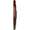 thumbnail image 4 of Ekena Millwork 15 7/8"OD x 1 1/2"P Kepler Traditional Ceiling Medallion (For Canopies up to 3 3/4"), Hand-Painted Antique Copper, 4 of 5