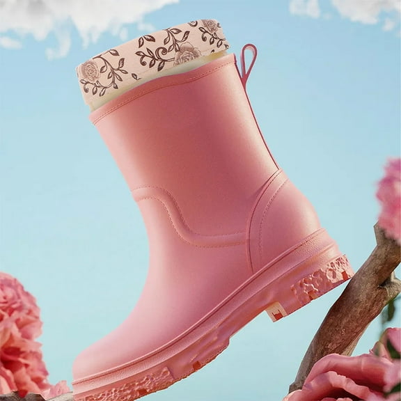 HOOWIFFY Women's Hunter Boot Liners with Fleece Insulation, 1 Pair, Warm and Comfortable Winter Footwear Accessories