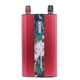 thumbnail image 4 of Inversor de corriente para coche de onda sinusoidal pura de 300 W, adaptador de CA de 12 V a 110 V con puertos USB de 2 A | Diseño compacto de aleación de aluminio | Incluye pinzas de batería |, 4 of 5