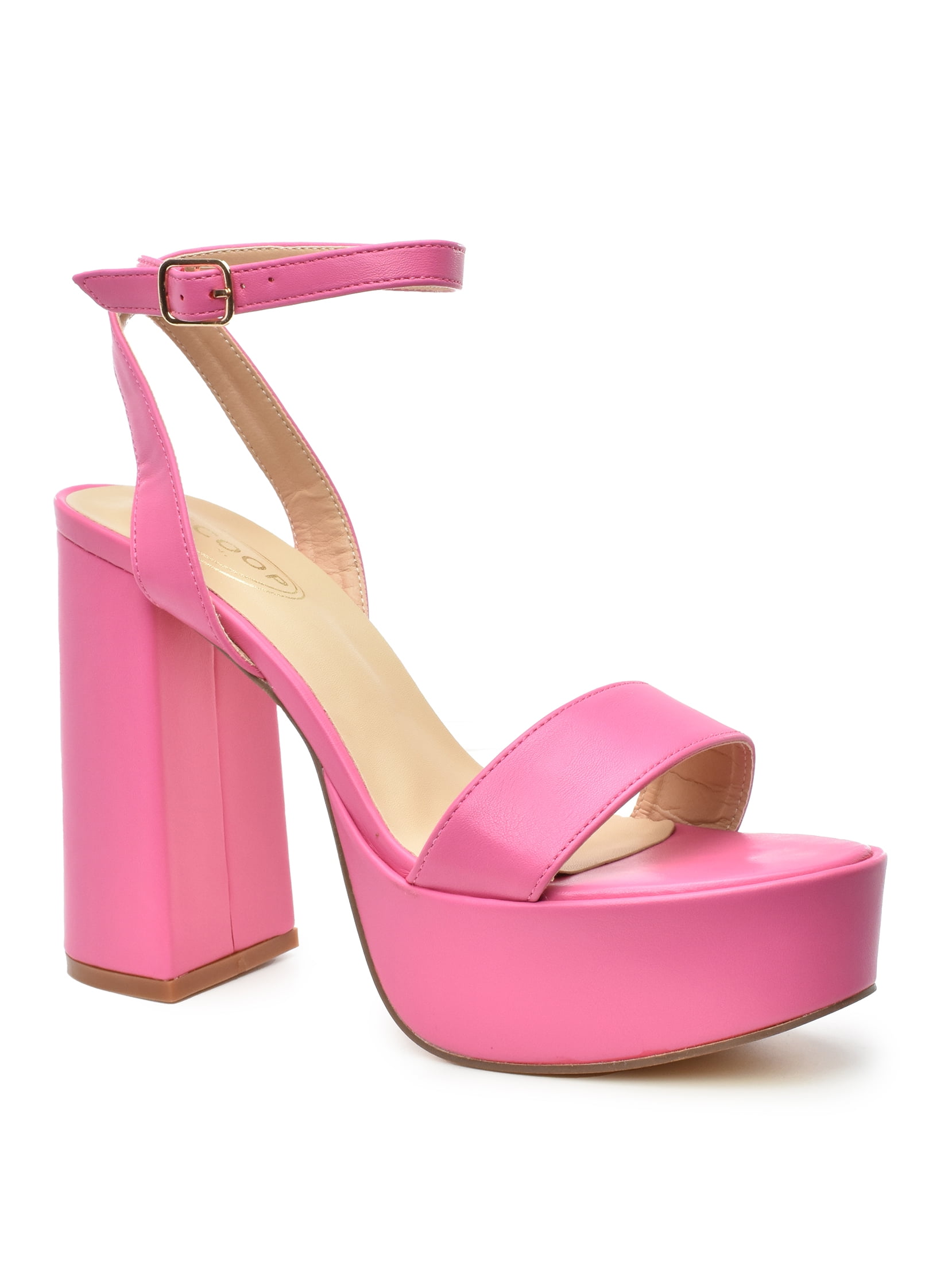 Scoop Women's High Heel Platform Sandals