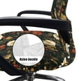 thumbnail image 5 of HELLHERO Robin Daisy Print Gaming Chair Slipcover Anti Scratch Decorative Office Seat Chairs Cover Removable Office Chair Cover, 5 of 7
