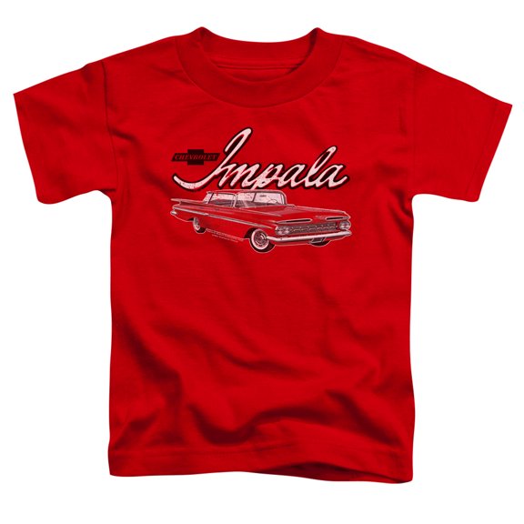 Chevrolet - Classic Impala - Toddler Short Sleeve Shirt - 4T