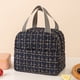 thumbnail image 1 of Bolsa térmica para almuerzo para estudiantes y oficinistas con compartimento hermético y correa ajustable para transportar las comidas diarias de forma segura. Aestivo | Azul marino | AESTIVO, 1 of 7