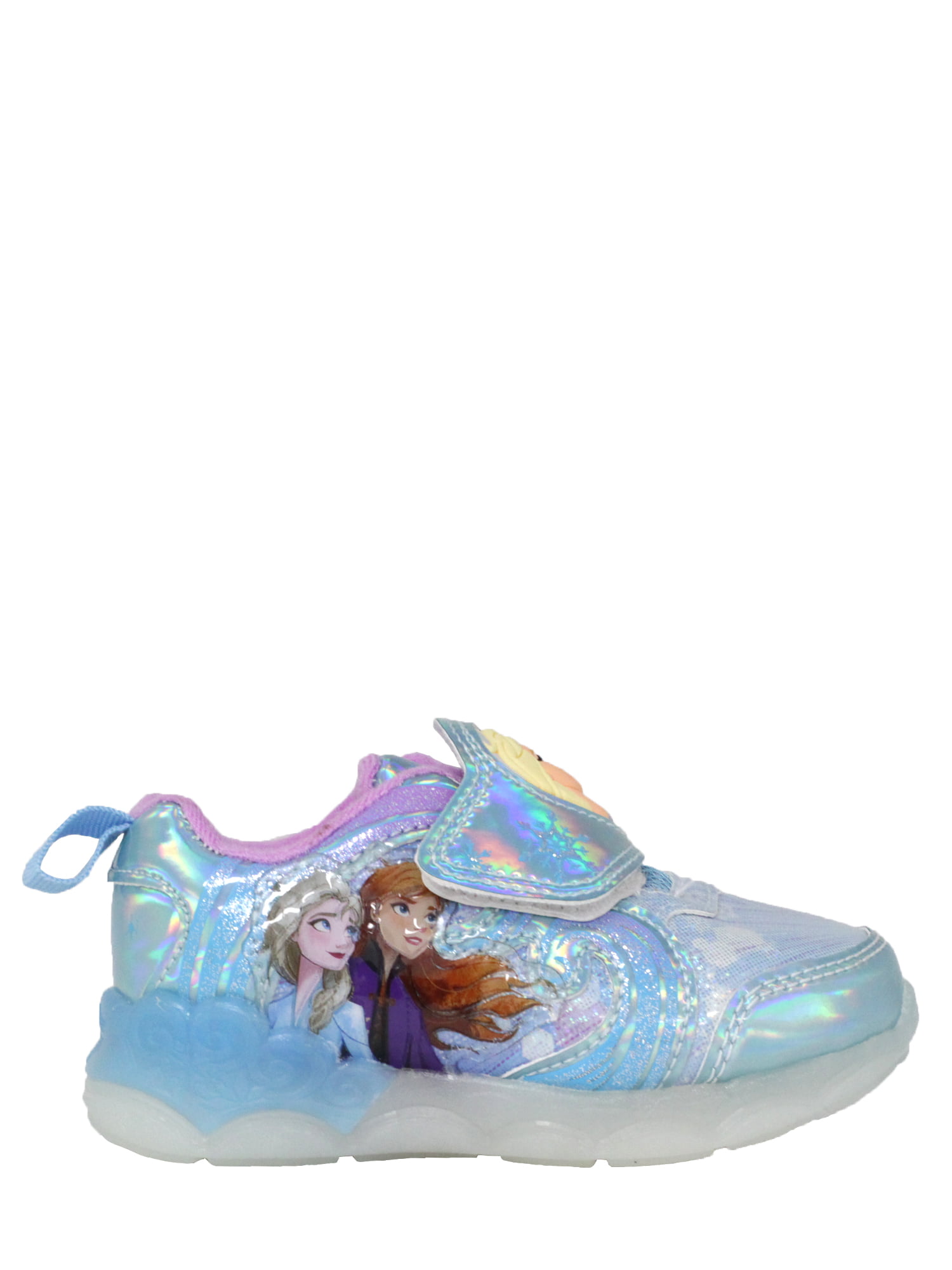 Disney Frozen Elsa & Anna Girls' Sandals Light-Up,Sz:8,9,10,11,12 New w/ Defect