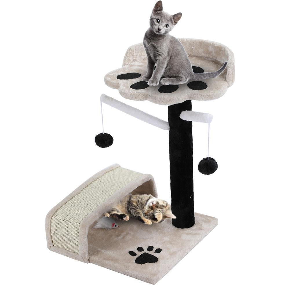 kitten climbing frame