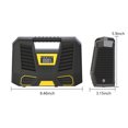 thumbnail image 3 of TIMIFIS Blast Pump Intelligent Car Inflatable Pump Car Digital Display Inflatable Pump Wireless Portable Car Tire Inflatable Pump High-Pressure Tire Pump for Sedan Other Exterior Accessories, 3 of 9