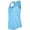 Blue, variant on Women's Summer Workout Tank Top Sleeveless Fitness Camisole for Running Cycling Casual Wear with Front Pleated Design Athletic Tops Women Alien Top Shirts for Women Back Showing Tops 3xl Sequin Too