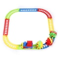 thumbnail image 5 of Blue Block Factory Easy Assemble Roller Coaster Battery Powered Play Train Set, 5 of 8