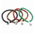 thumbnail image 2 of Muslim Prayer Beads Islam Tasbih Bracelet 33-bead 6mm Tasbeeh Islamic Jewelry, 2 of 5