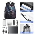 thumbnail image 4 of Disketp Urban Mechanical Dragon Mochila Ligera Clásica con Múltiples Bolsillos, Mochila Casual para Hombre y Mujer, Ideal para Escuela, Trabajo y Viajes, 4 of 6