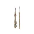 thumbnail image 1 of 2x Seam Ripper Metal DIY Fittings Hand Tool Handy Stitches Rippers for Knitting D, 1 of 9