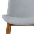 thumbnail image 6 of Simpli Home Loretta Dining Chair (Set of 2) in Light Grey, 6 of 12