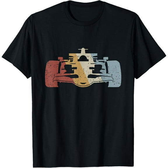 Racing Car Retro Style Vintage Men's T-Shirt