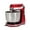 Red, variant on Dash Everyday Stand Mixer: 6 Speeds, 3 Quart Stainless Steel Bowl, Dough Hooks & Beaters-Black-New