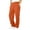 Orange, variant on Luogg Boys Casual Pants Elastic Waist Drawstring Loose Fit Wide Leg Joggers Sweatpants For Kids Comfortable Long Pants For Daily Wear Toddler Boys Pants 5-6 Years