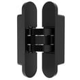 thumbnail image 4 of Villar Home Designs 3D Concealed Invisible 3 Way Adjustable Heavy-Duty Door Hinge Black Matte, 4 of 14