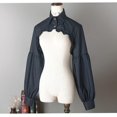thumbnail image 2 of KuKuzhu Detachable Dickey Collar Blouse False Collar Half Shirt Long Sleeve Cropped Crop Tops, 2 of 4
